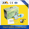 Electrical battery powered PP strapping machine high quality